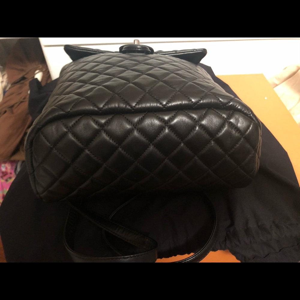 🦄✨Chanel Lambskin Urban Spirit Backpack 🦄✨ - Picture 7 of 8